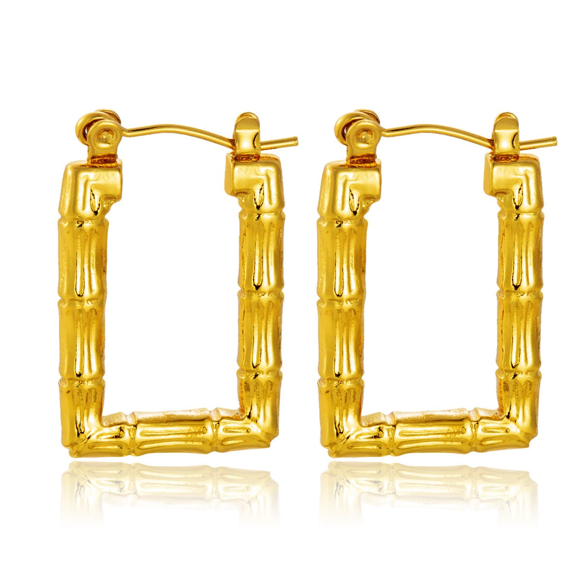 Lava square hoops