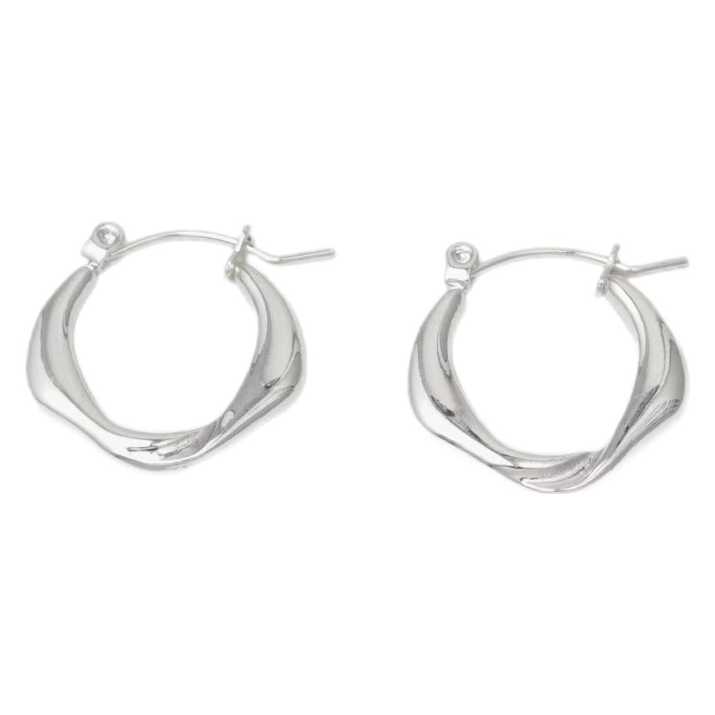 Gina hoops earrings