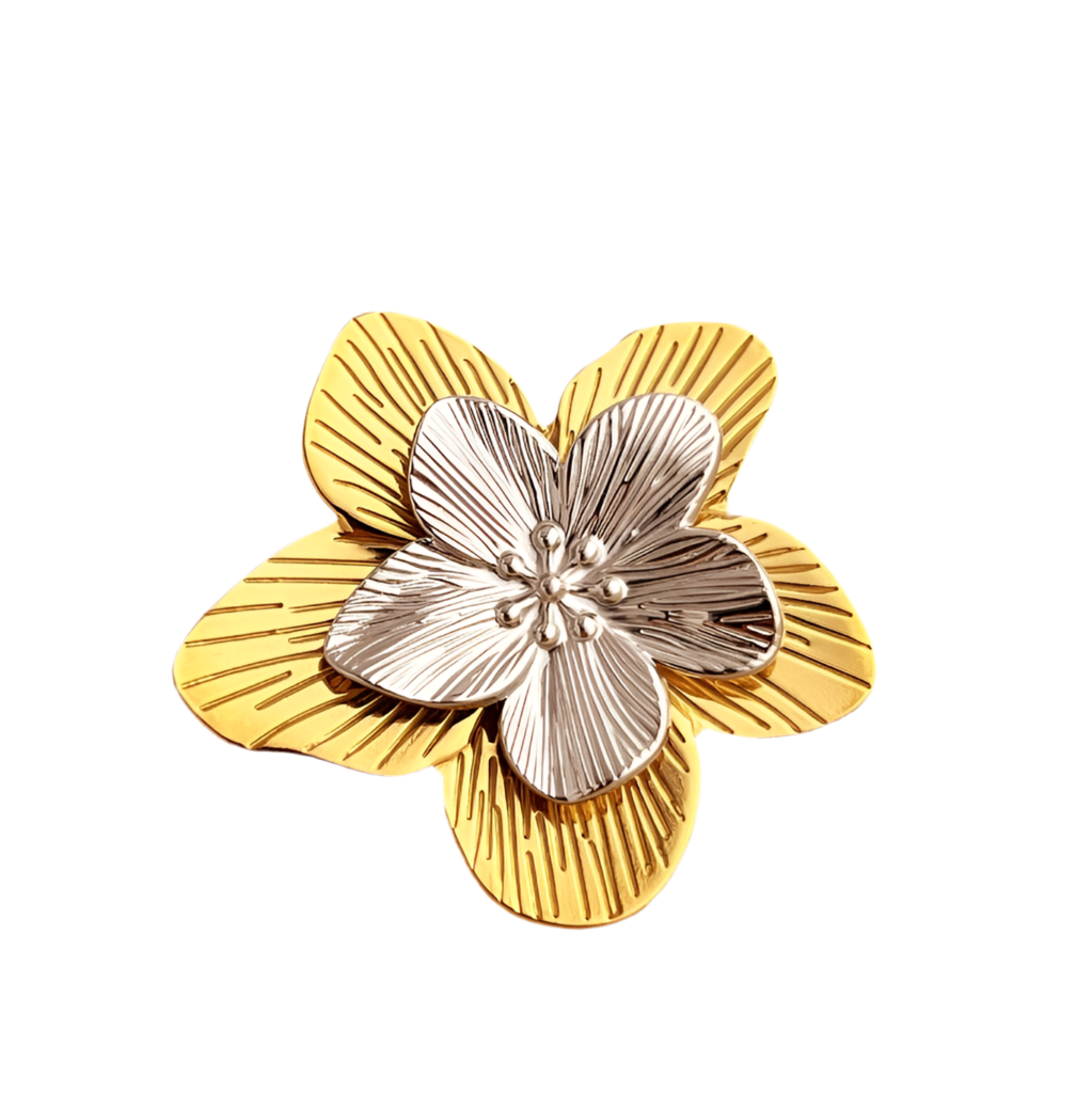 Layer flower big set