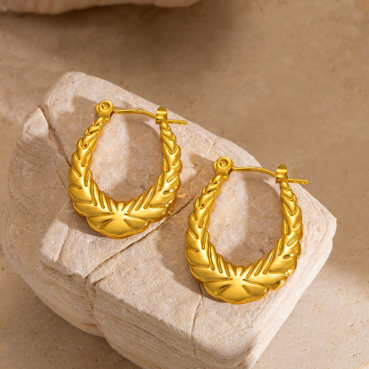 Lava art classic hoops
