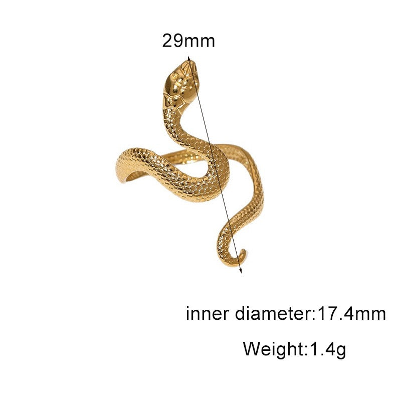 Tim Dainty snake ring