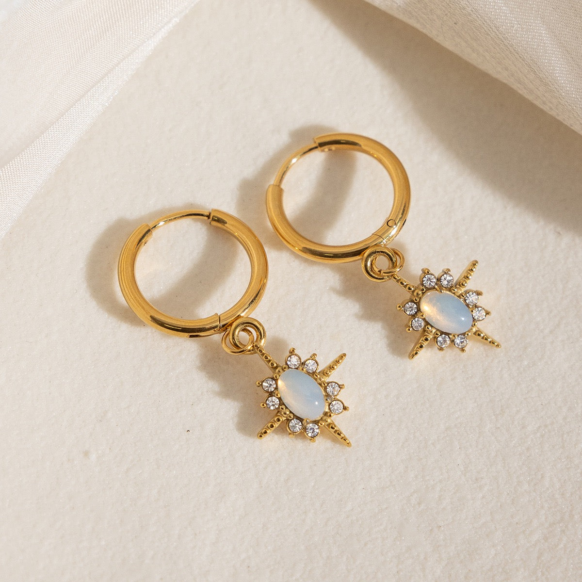 Moonstone star