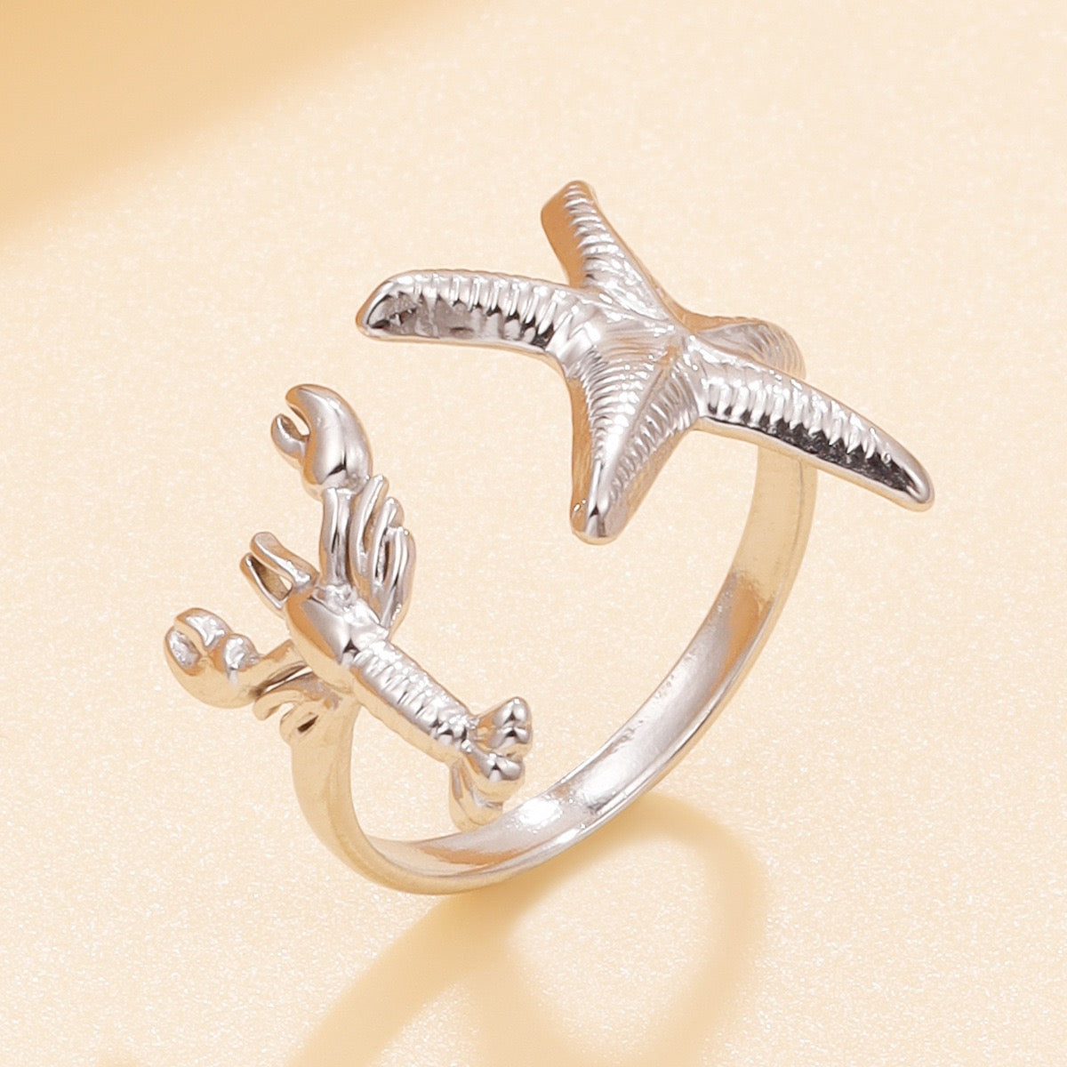 Solara Sea Creatures Ring