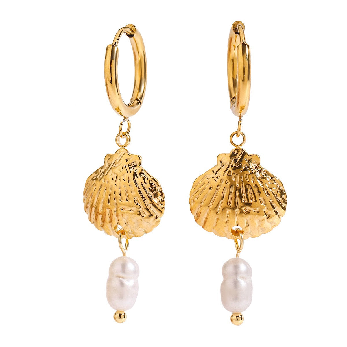 Rosie sea earrings