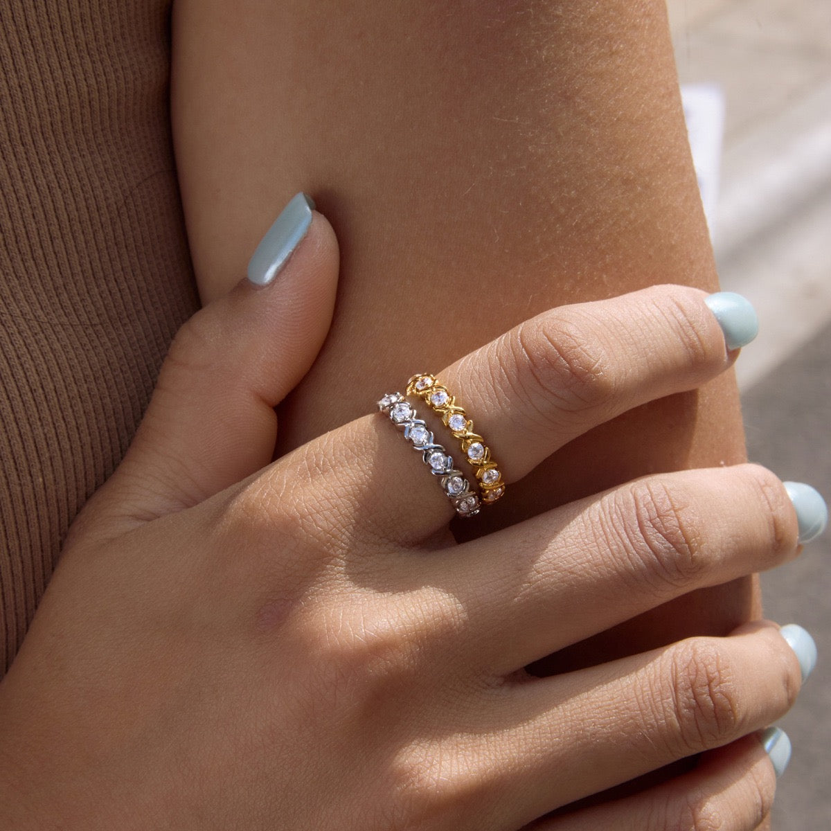 Xoxo rings