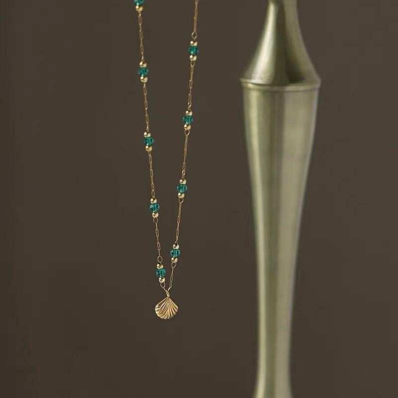 Enfield Green dream of the ocean necklace