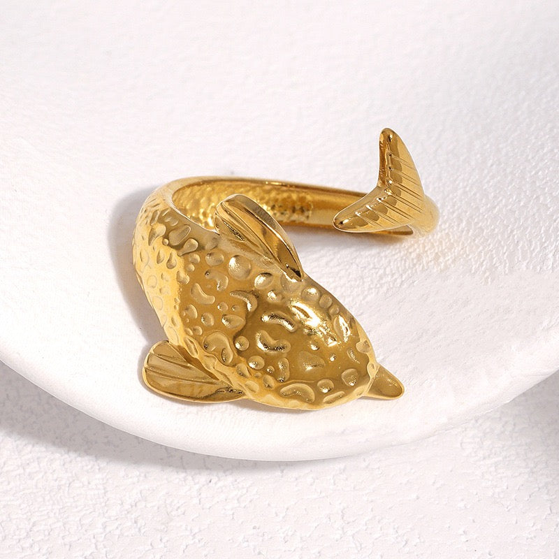 Solara Sea Creatures Ring