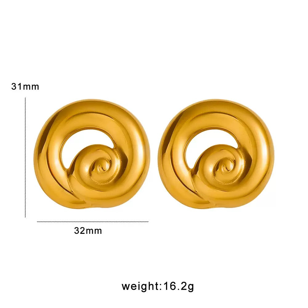 Waterdrop earrings