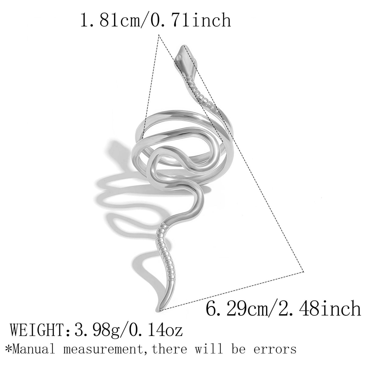 Tim Dainty snake ring