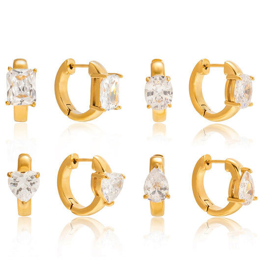 Dainty rock hoops
