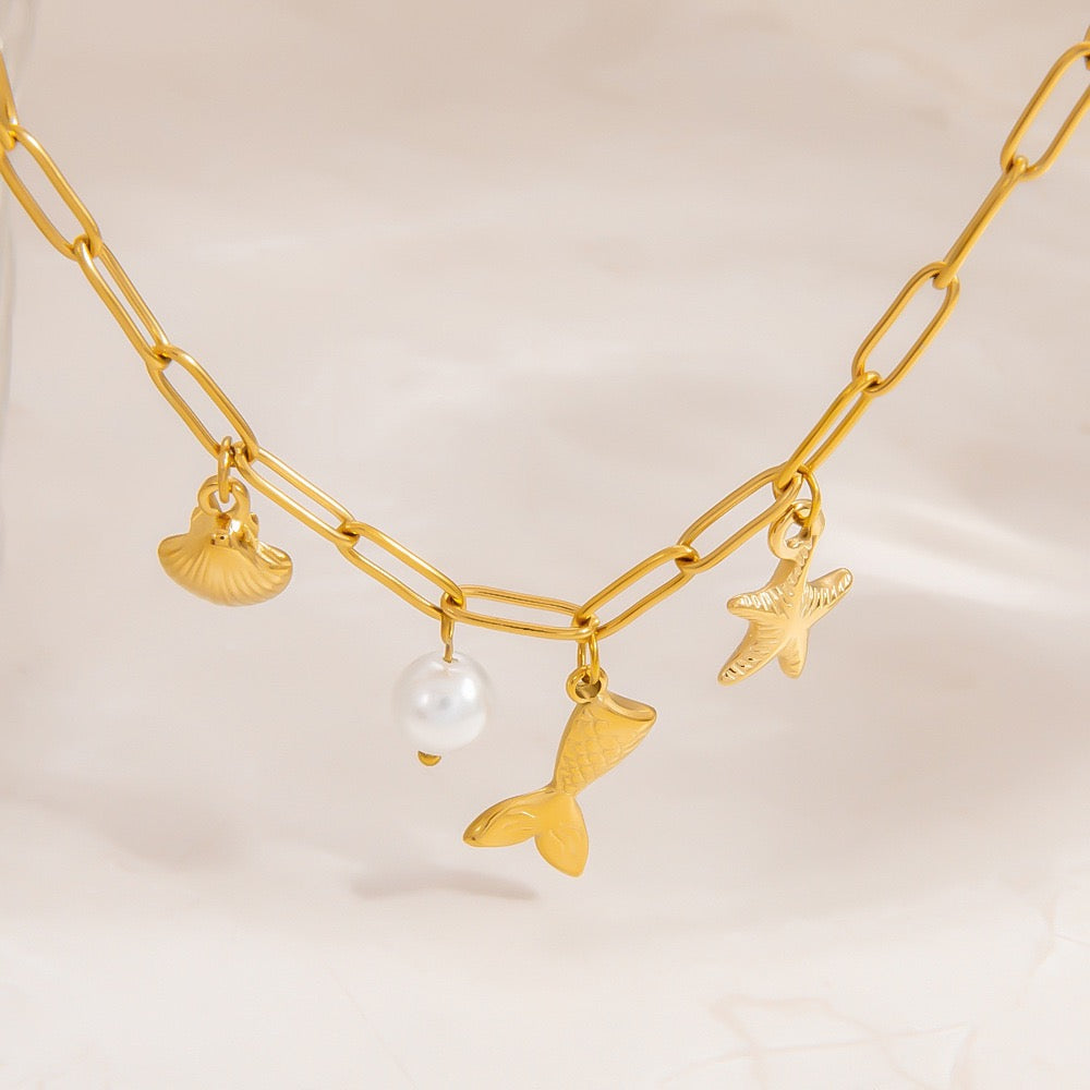 Kevin Bondi summer ocean charm bracelets