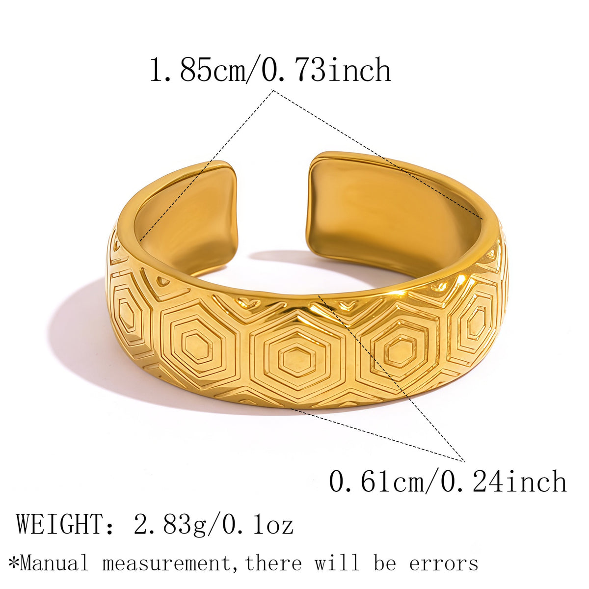 Solara Eye Ring