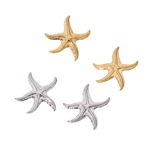 Artia starfish earrings
