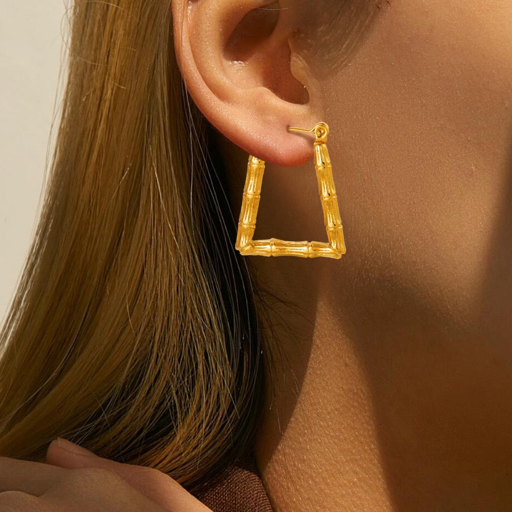 Lava square hoops
