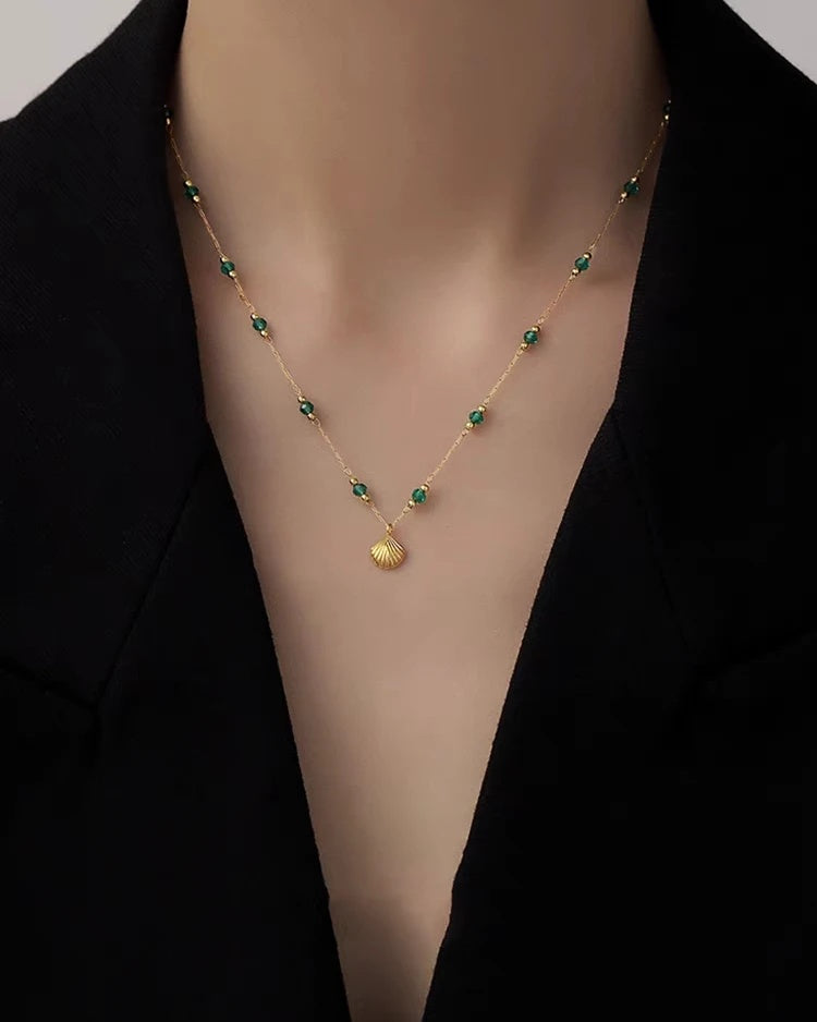 Enfield Green dream of the ocean necklace