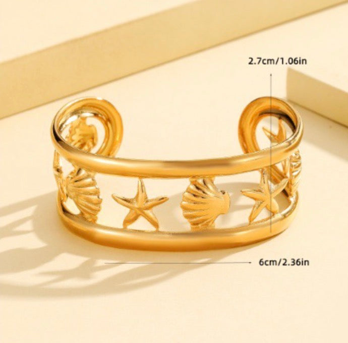 Ocean band bangles