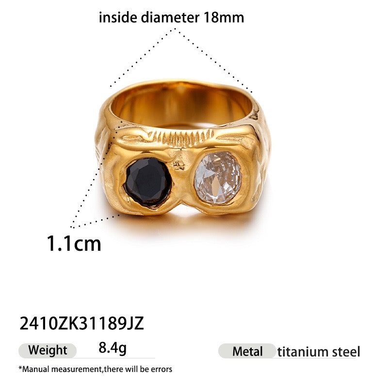 Black ocean rings