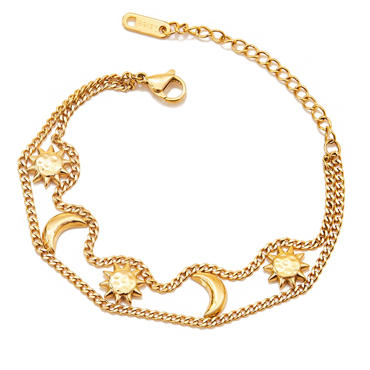 Golden sun bracelets