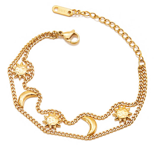 Golden sun bracelets