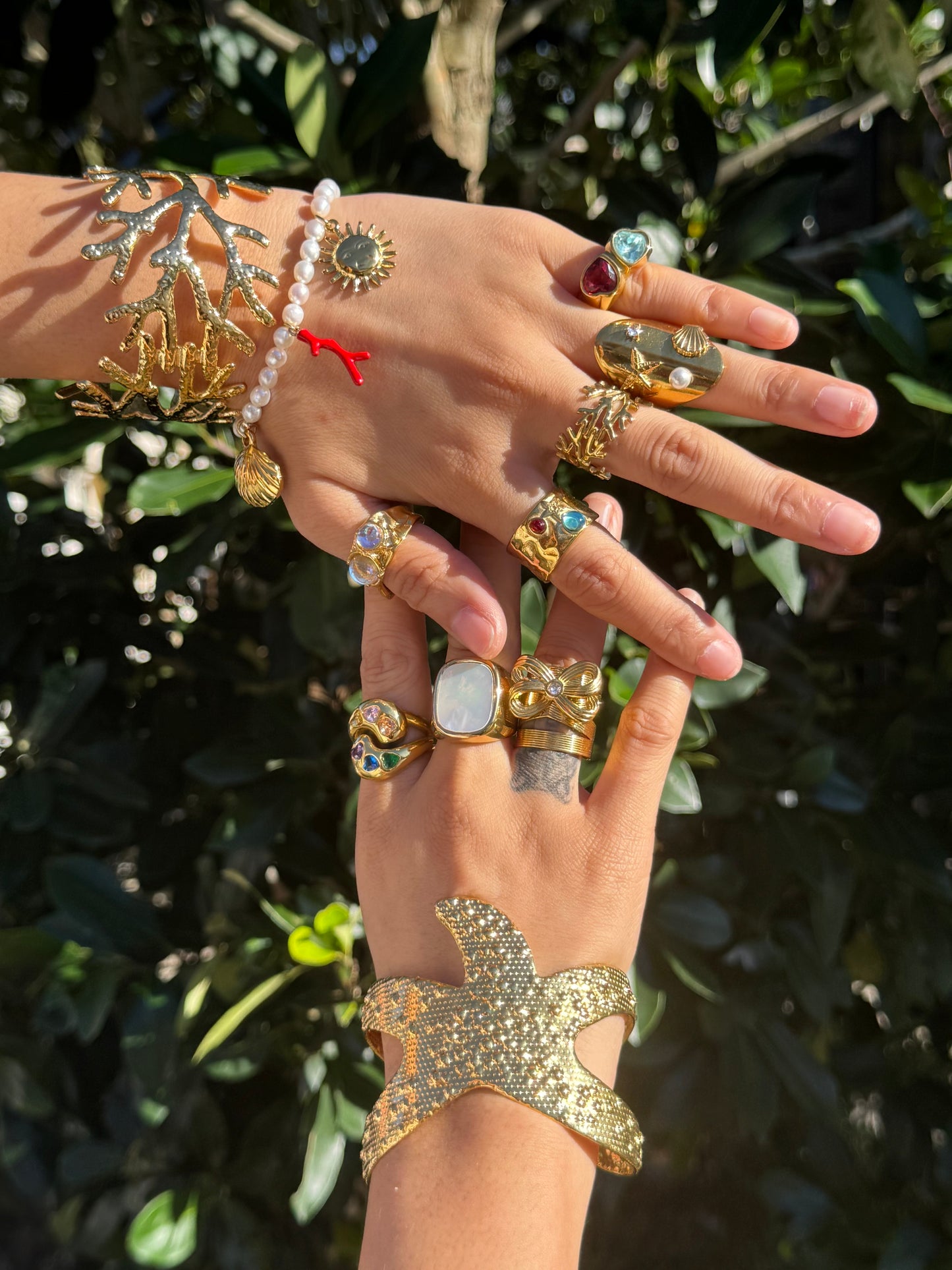 Dalia Big starfish bangle