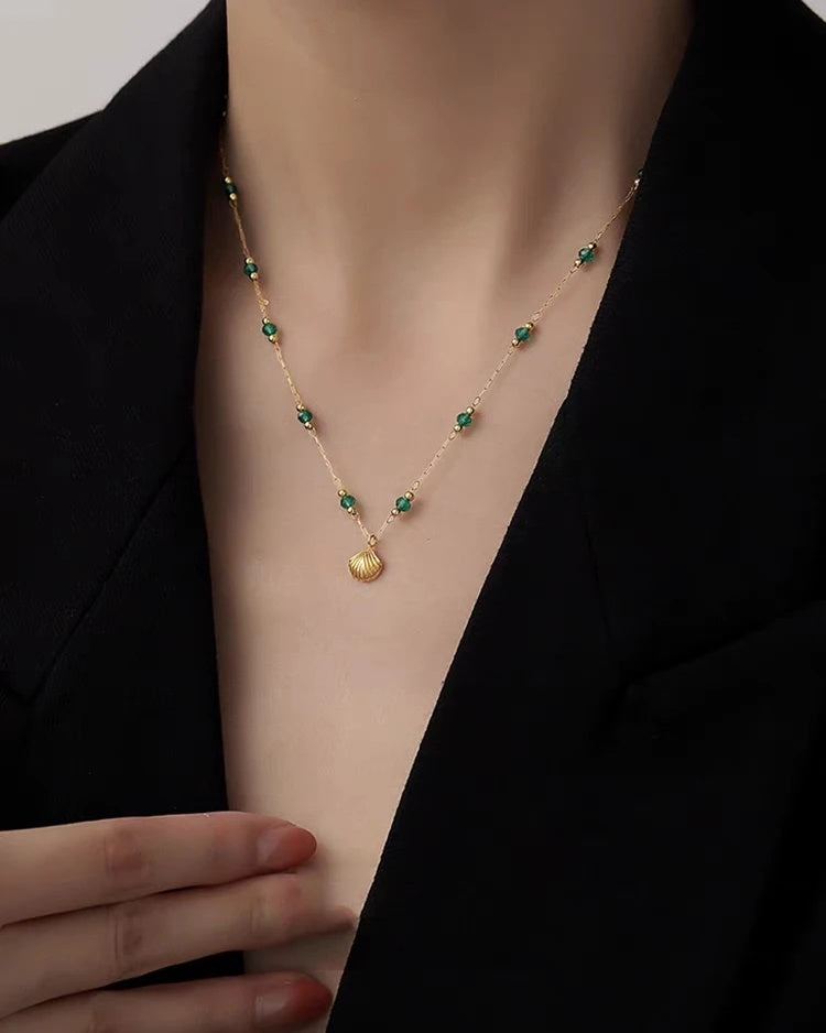 Enfield Green dream of the ocean necklace