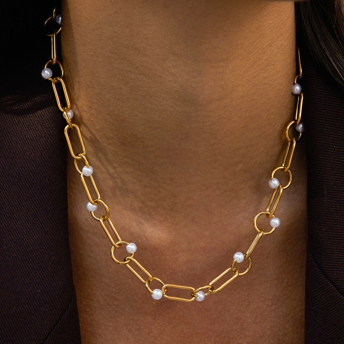 Green heart chain set