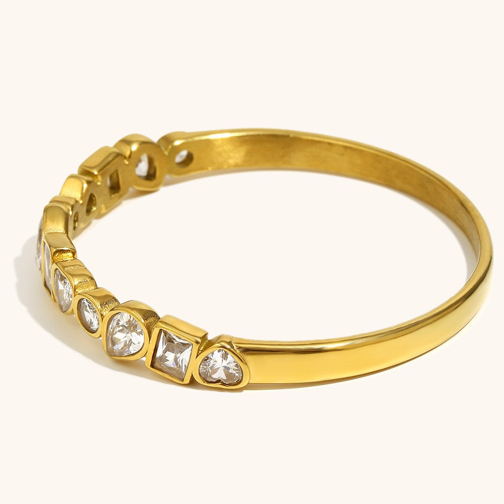 Rocky star bangle