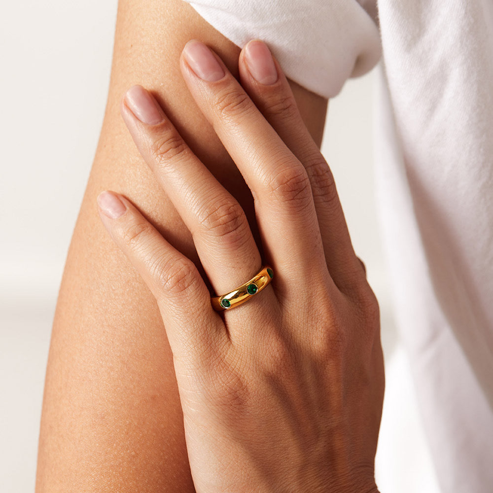 Selah Rock band stone rings