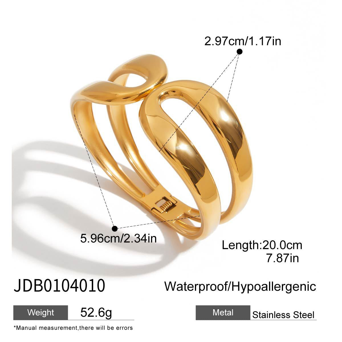 Huggie band bangles