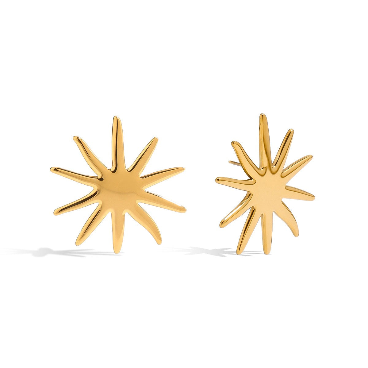 Sun earrings collection