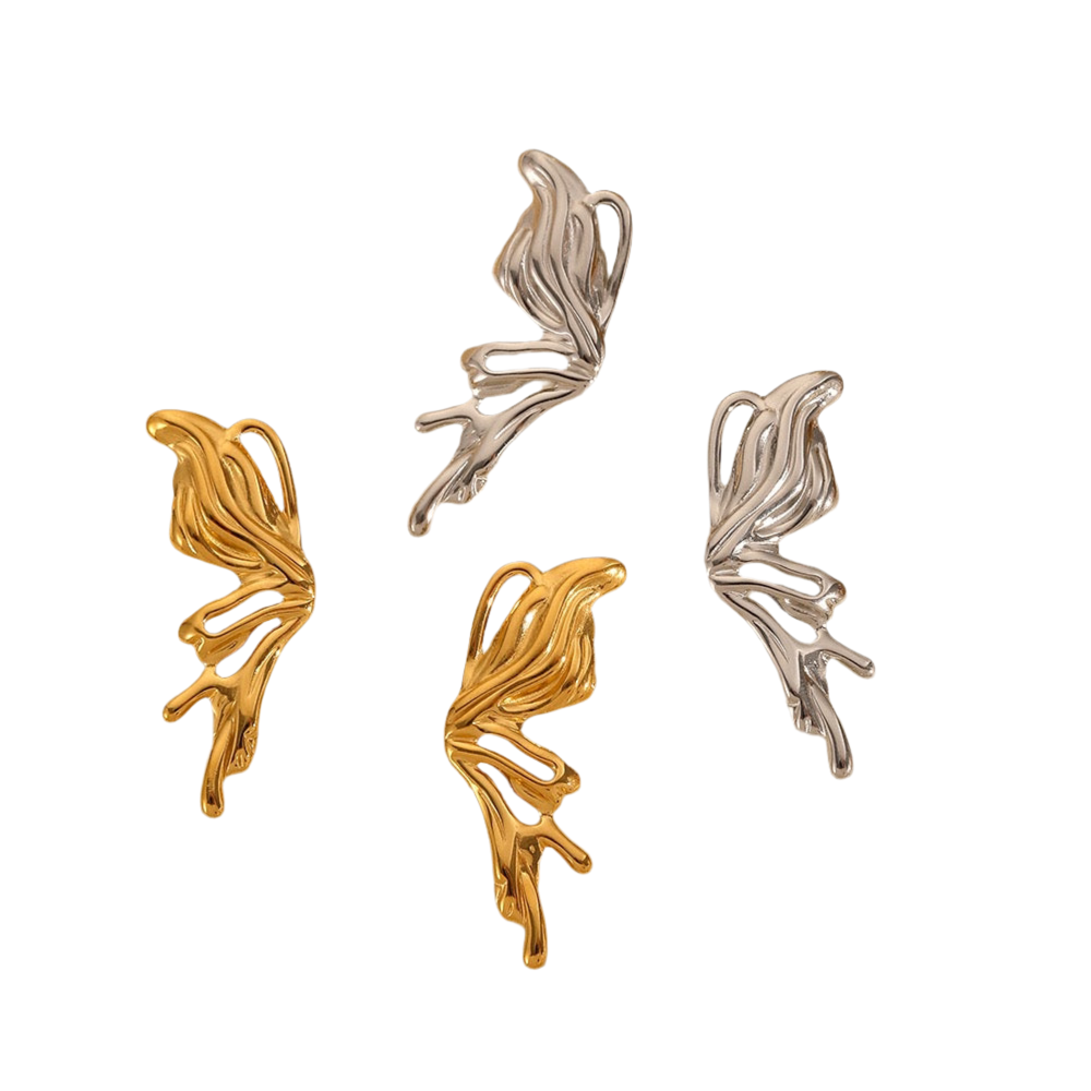 Nicole butterfly earrings