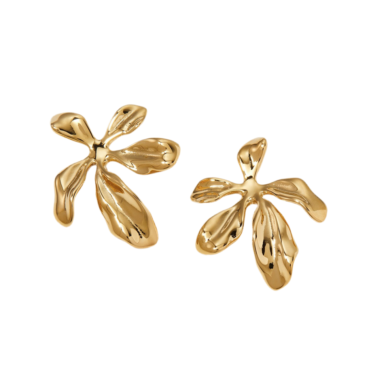 Cantonia Hot summer flower earrings