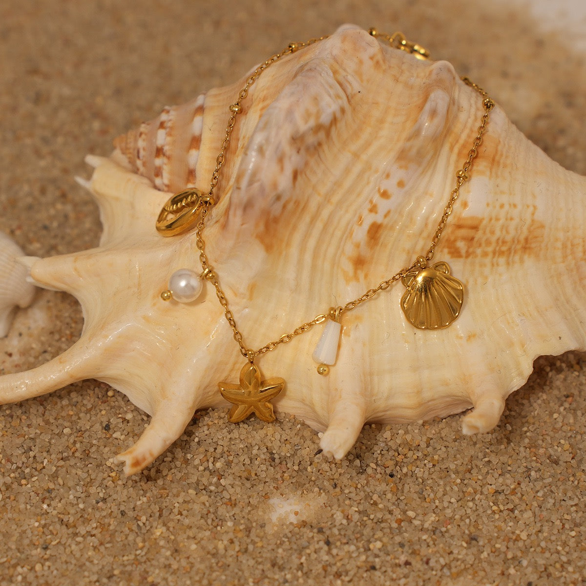 Starfish bracelet collections