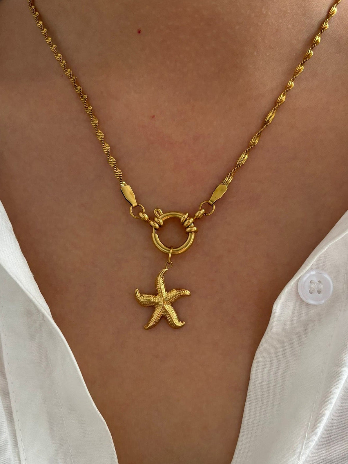Summer Bondi charm necklaces