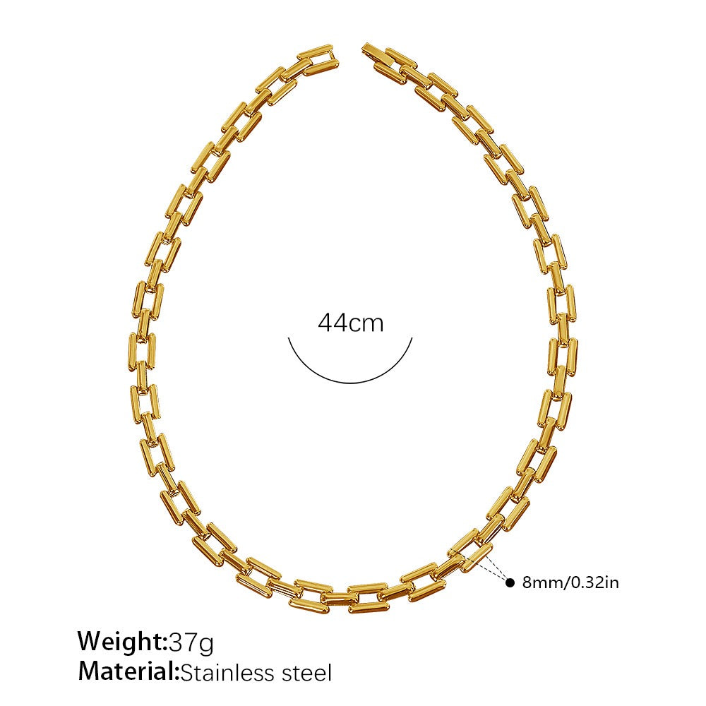 Square lock chains set