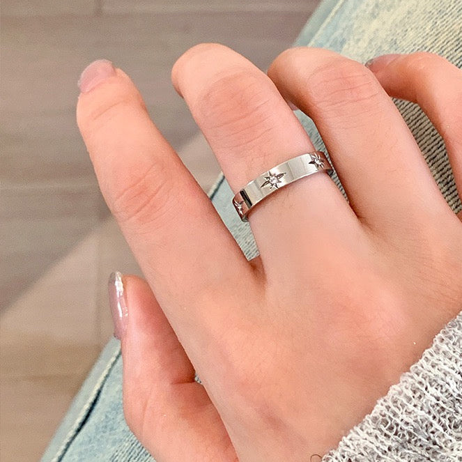 Teresa Octagram star rings