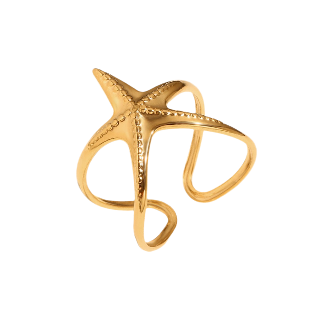 Boney starfish rings