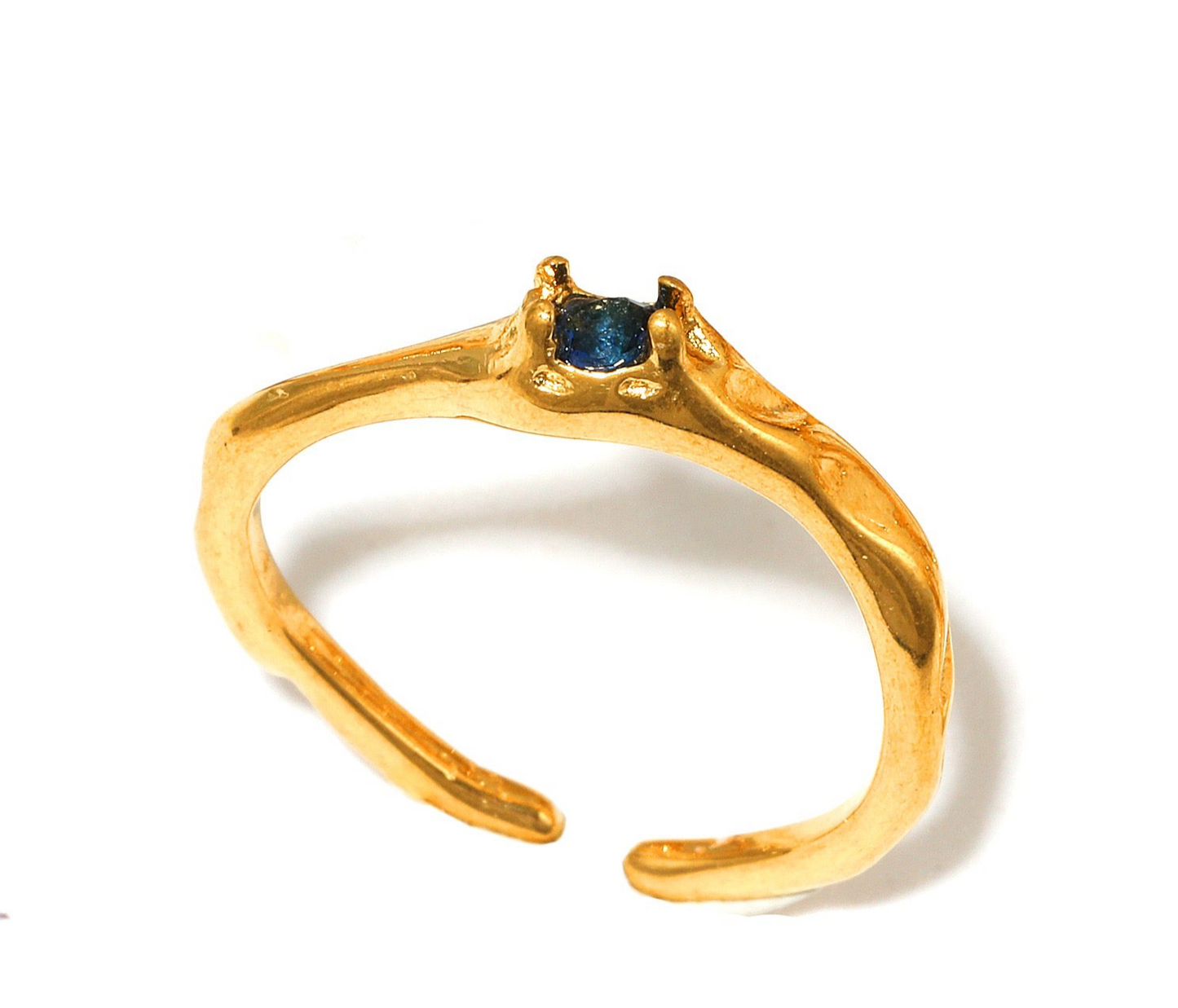 Nora zircon stones rings