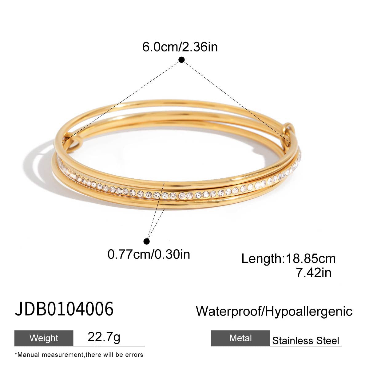 Layer bangles