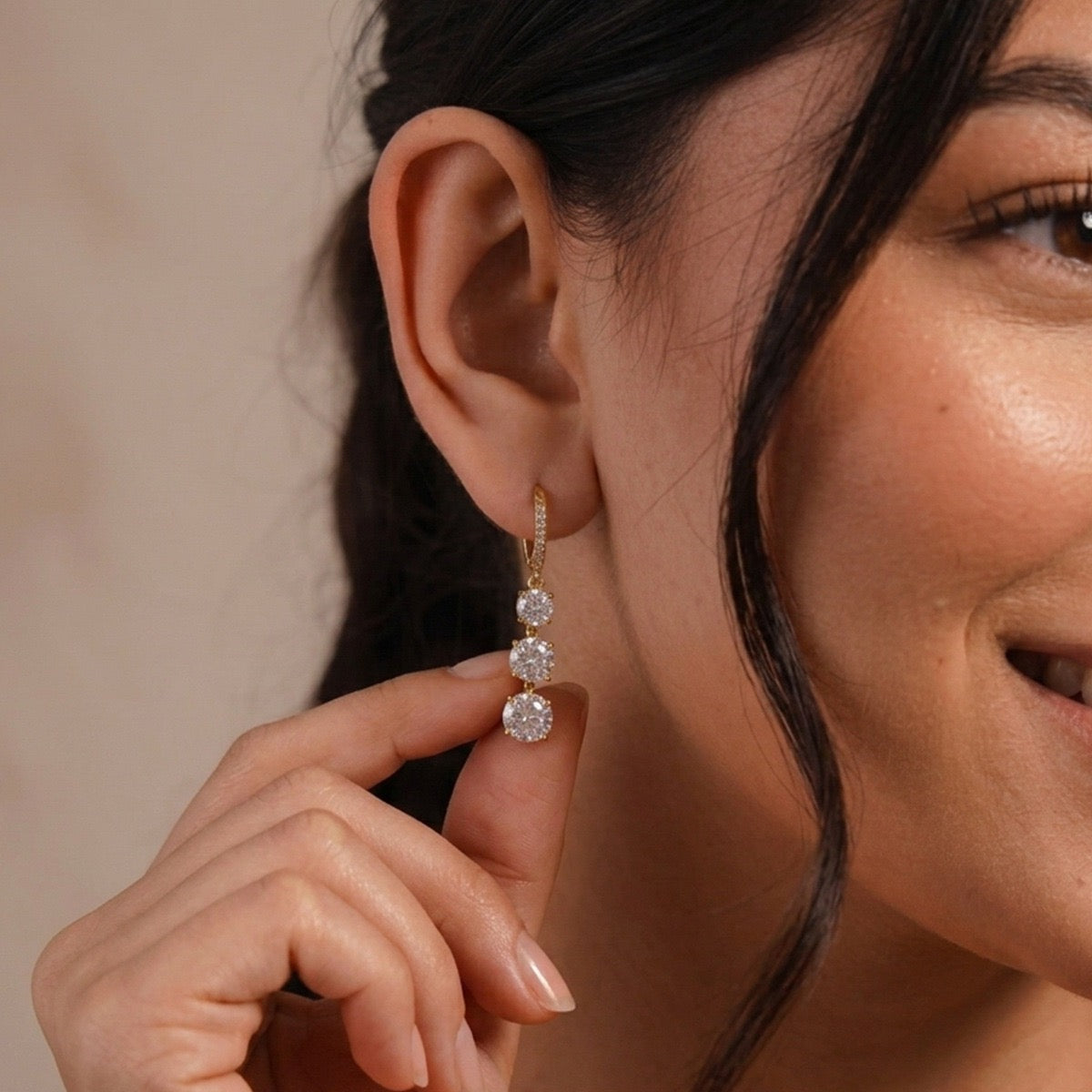 Little stars earrings collections