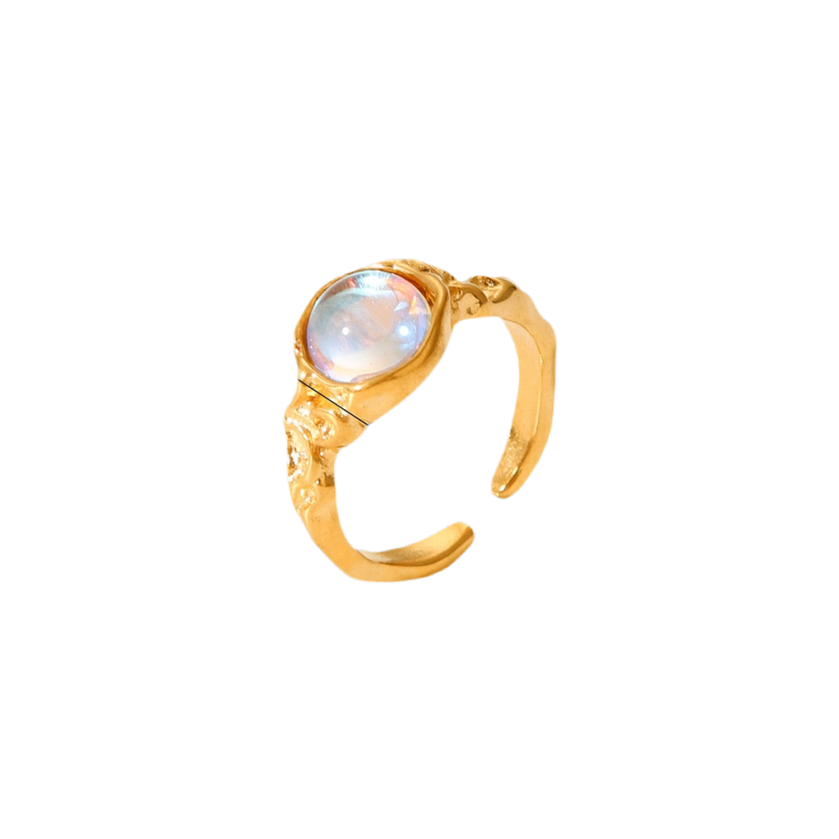 Iris Stone rings collection