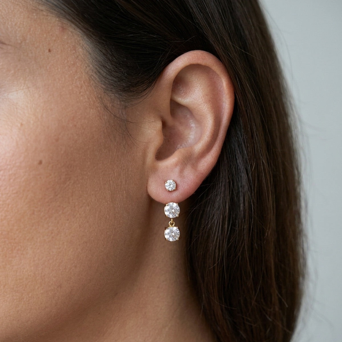 Little stars earrings collections