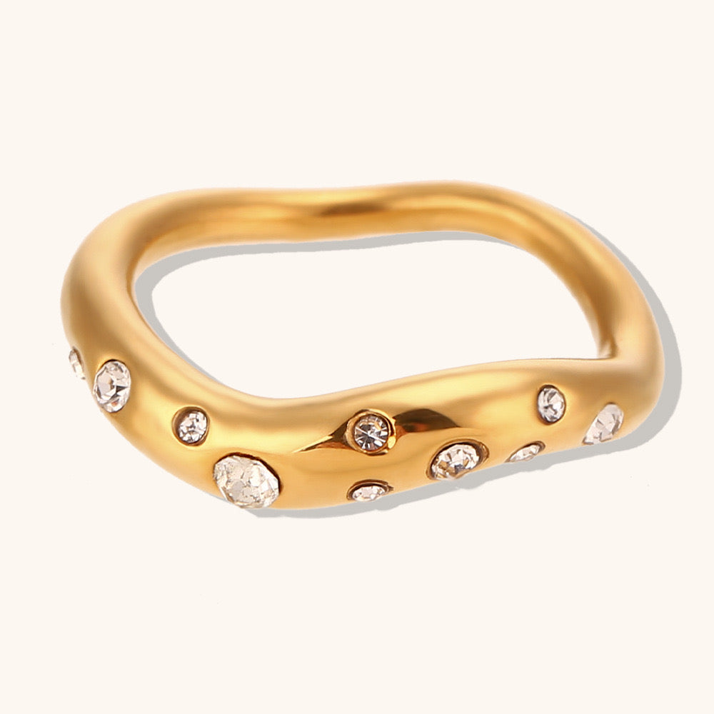 Winter Curve ring