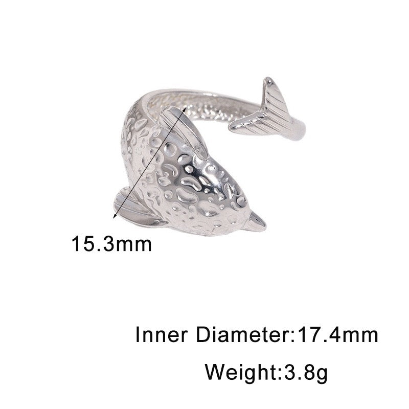 Solara Sea Creatures Ring