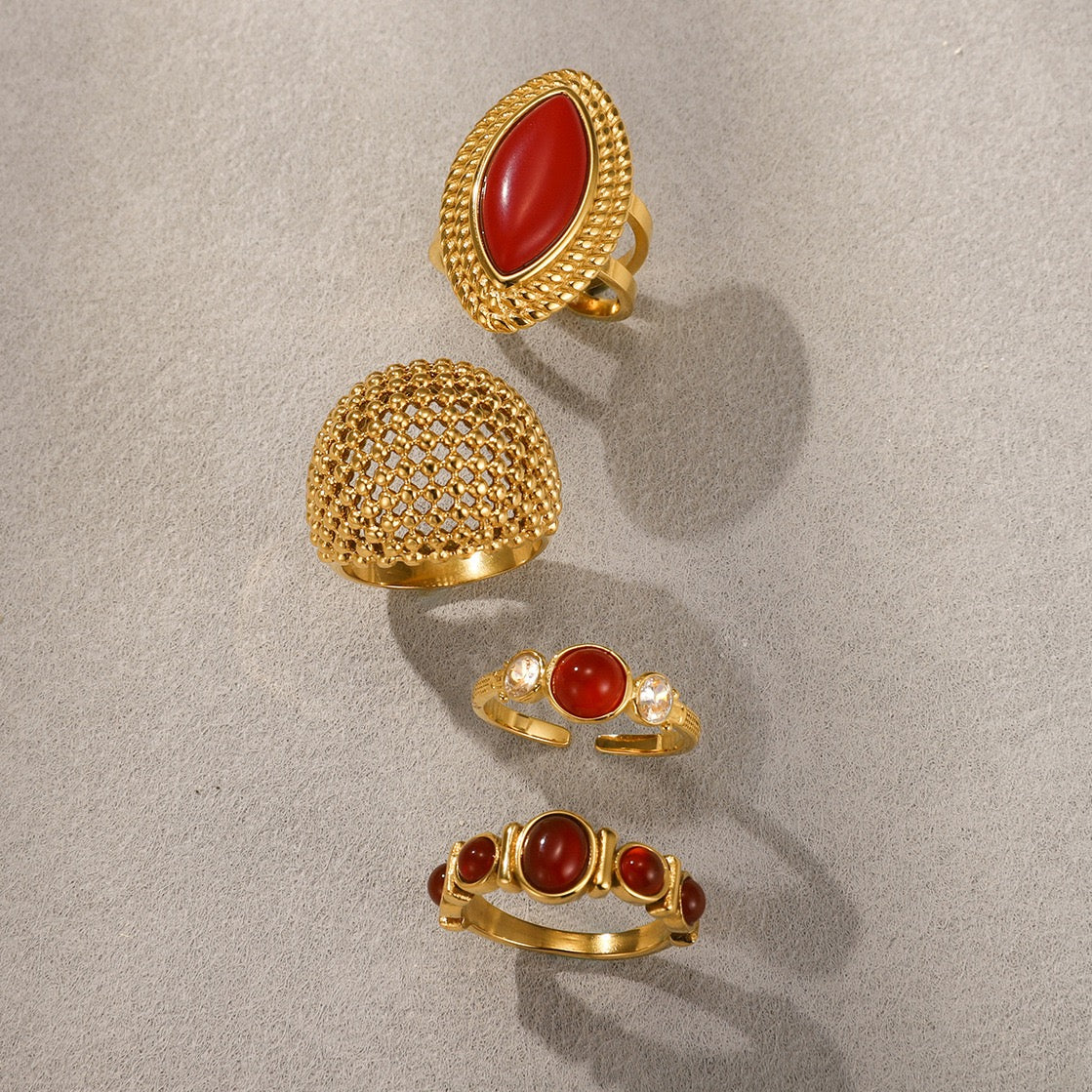 Red collection