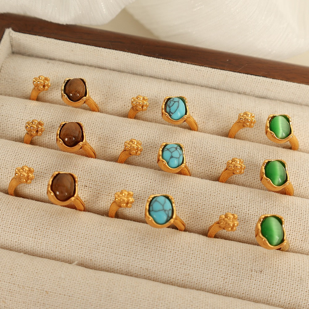 Double Stars rings