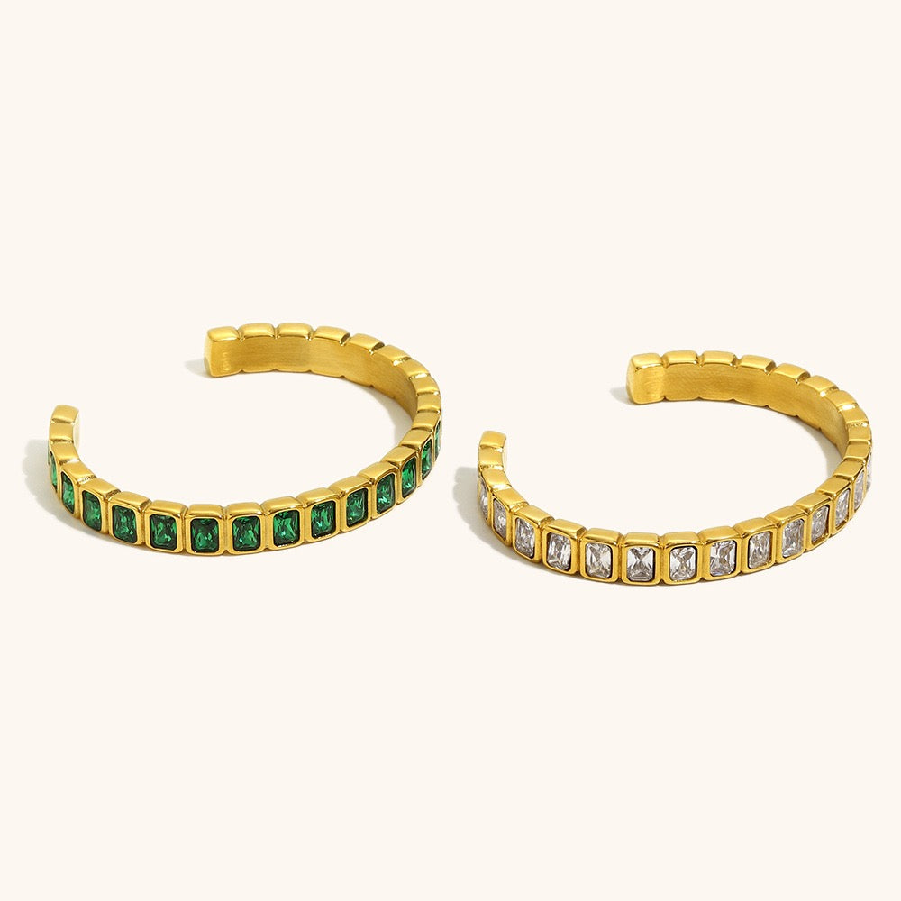 Full stars rock bangle