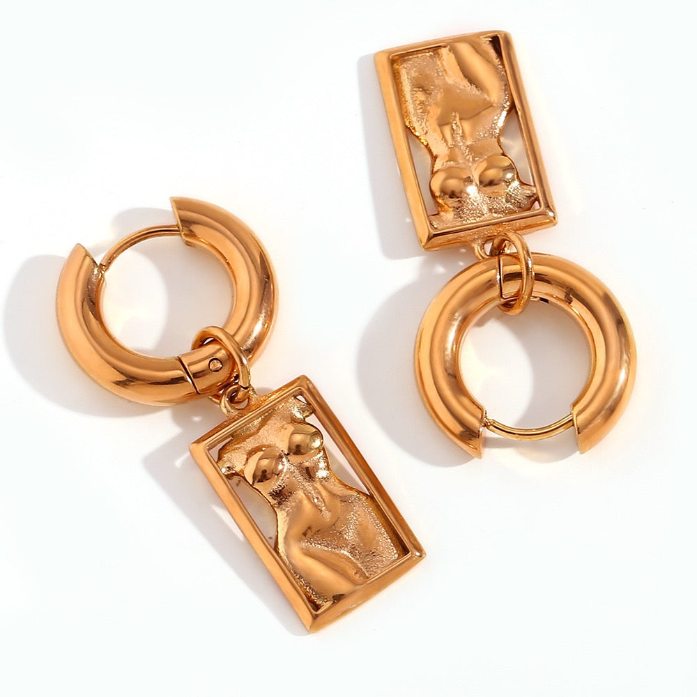 Jersey Hottie earrings