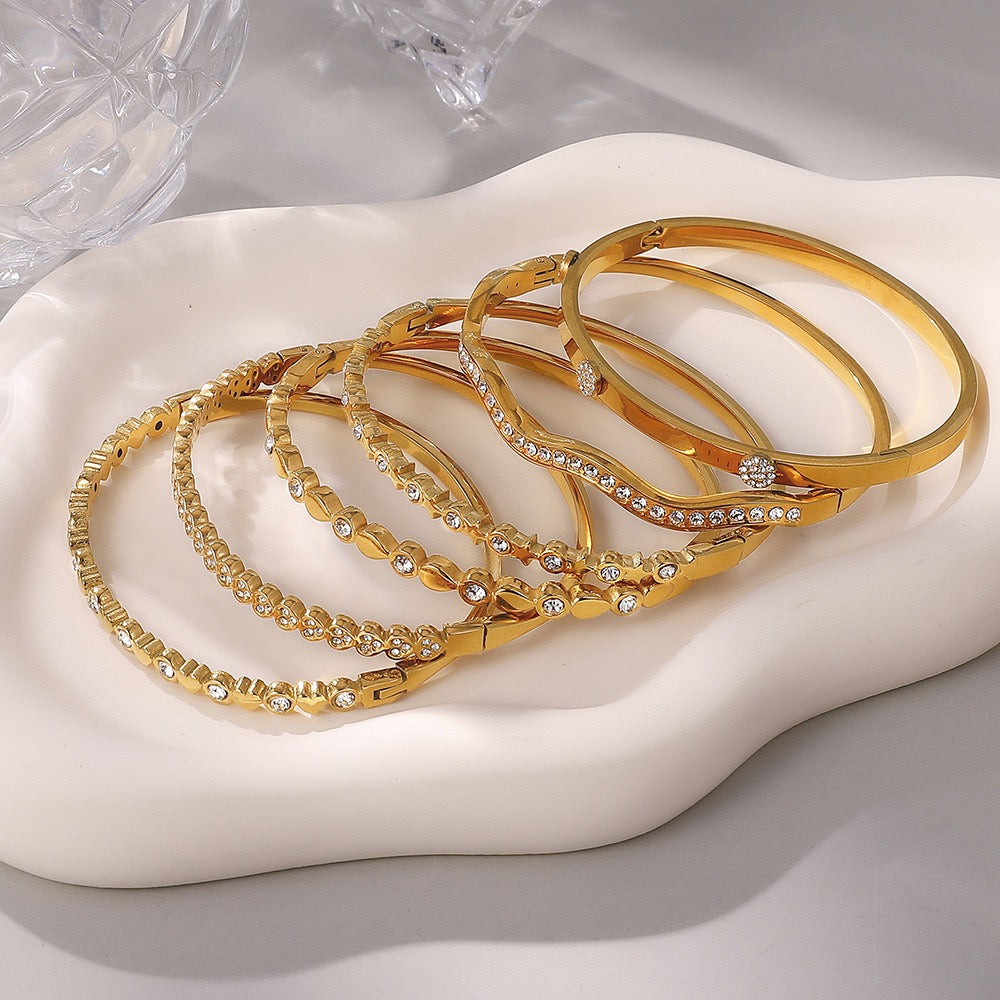 Dainty miya bangles