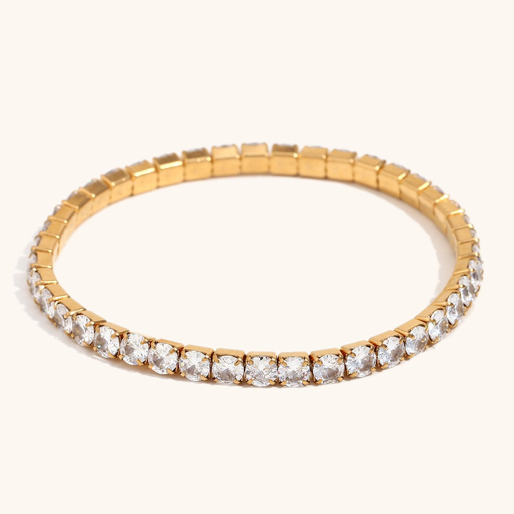 Stretchy Rocky bangle